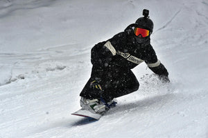 Snowboarding