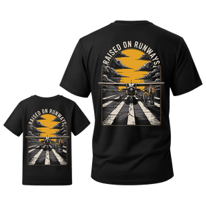 Raised by Runways Matching Tees