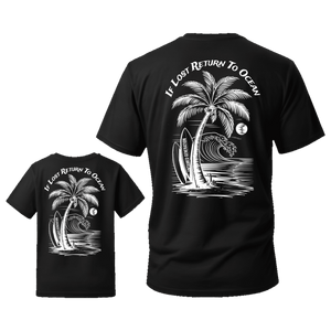 Father & Son Matching T-Shirt – If Found, Return to Ocean - Untamed Generation LLC