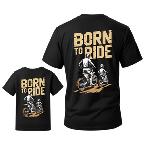 Born To Ride Matching T shirts