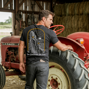 Two Generations One Farm Matching Set