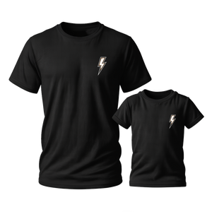 High Voltage Runs in the Family Matching Set