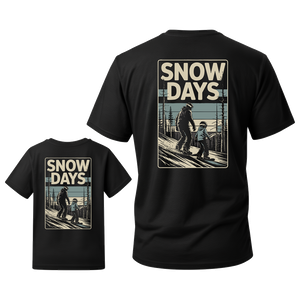 Snow Days Matching Tees