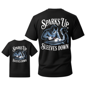 Sparks Up, Sleeves Down Matching Set