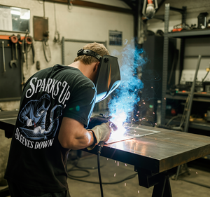 Sparks Up, Sleeves Down Matching Set